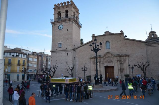 I ENSAYO SOLIDARIO 